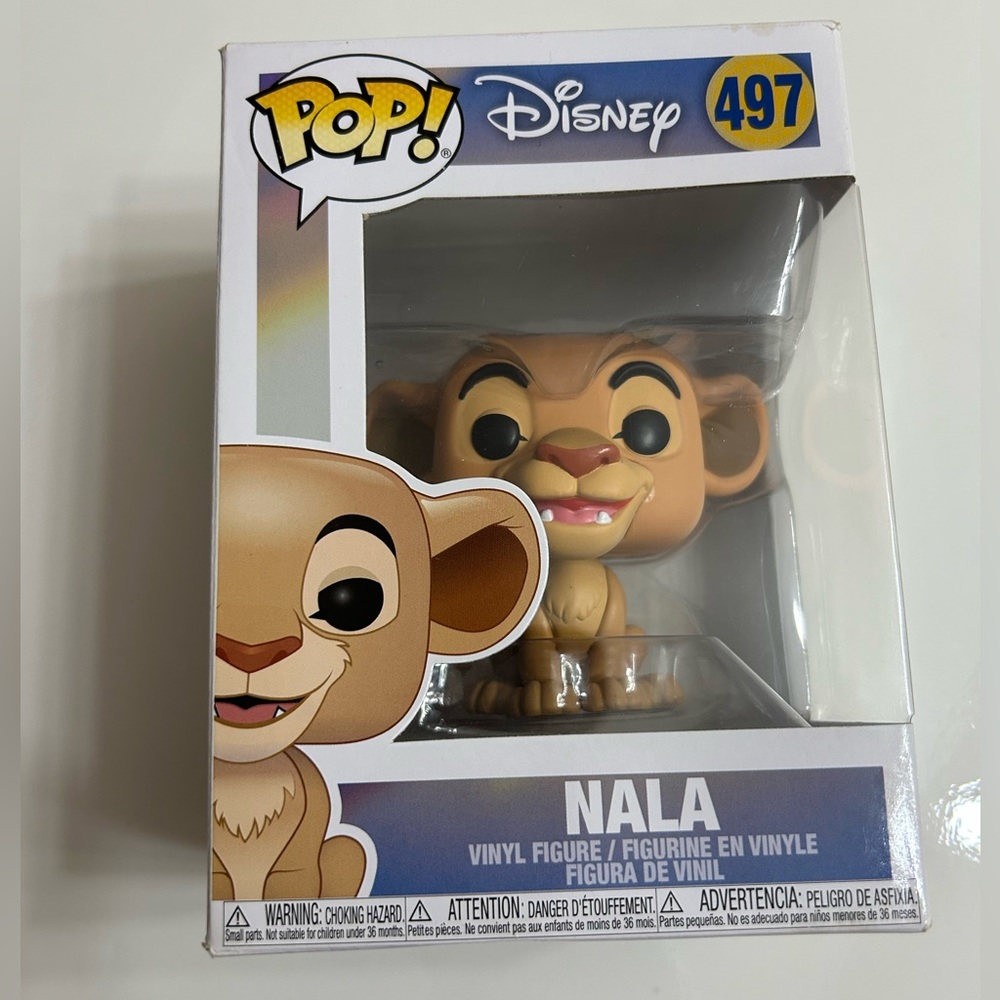 NWT Funko Nala 496